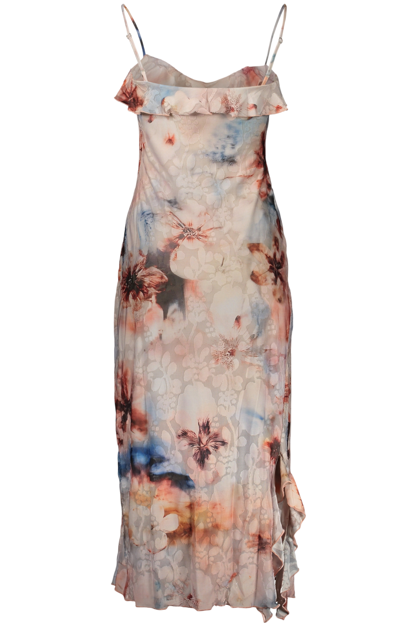 DESIGUAL WOMEN'S LONG PINK DRESS - Image 2
