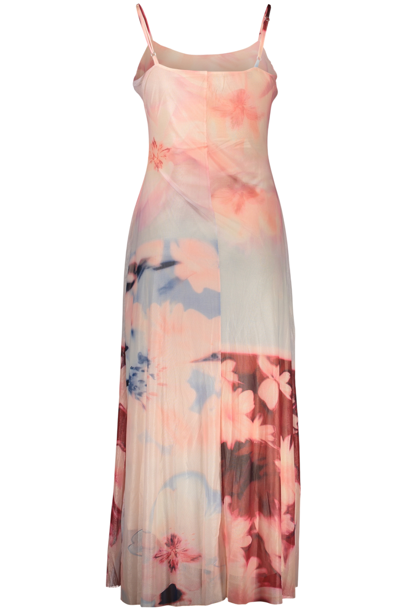 DESIGUAL WOMEN'S LONG PINK DRESS - Image 2