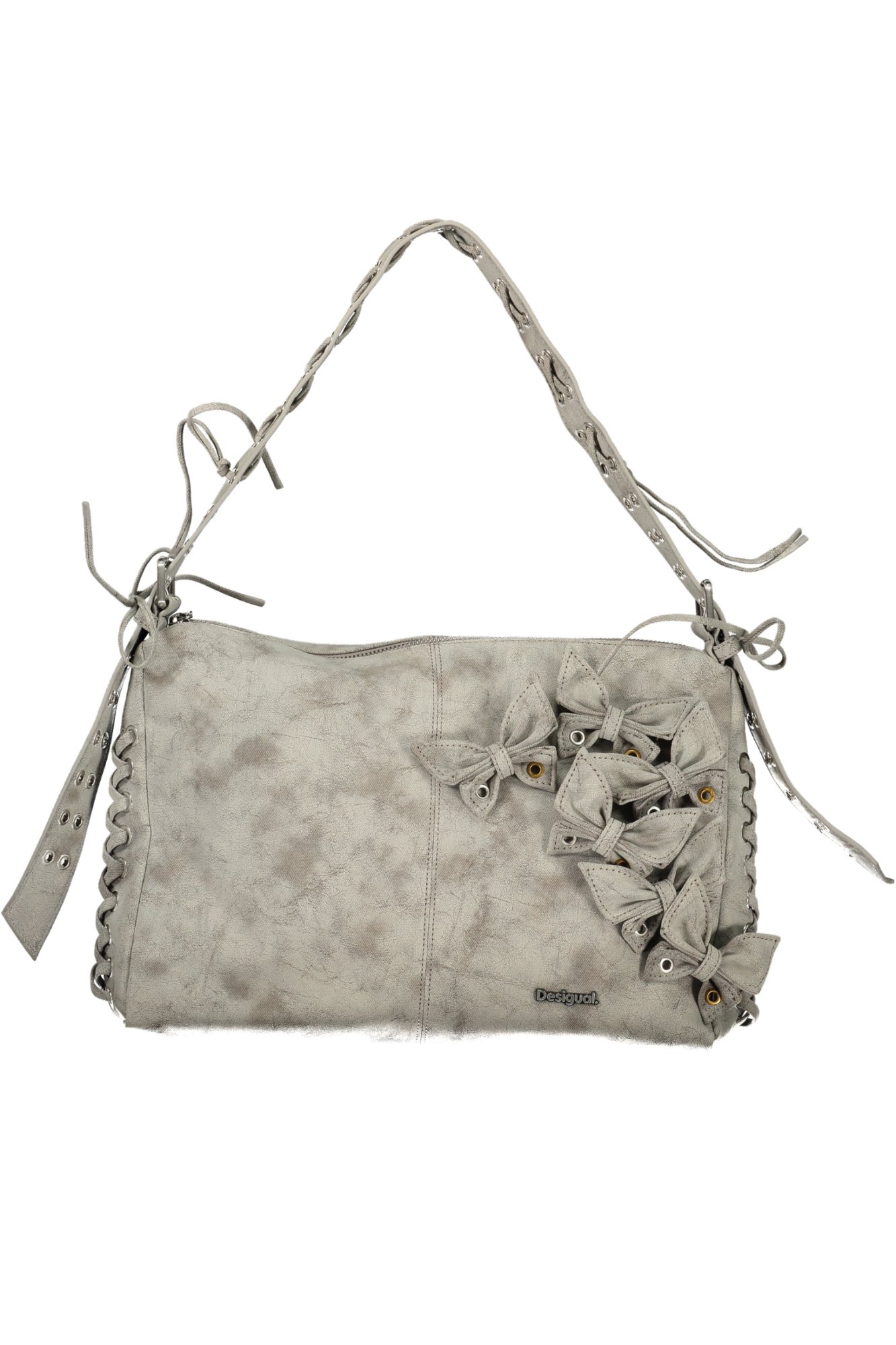 DESIGUAL WOMEN'S GREY BAG DESIGUAL