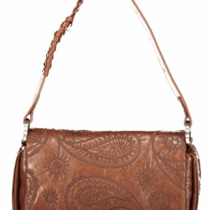 DESIGUAL WOMEN'S BROWN BAG DESIGUAL