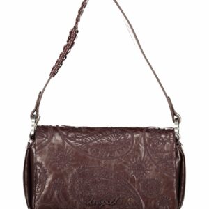 DESIGUAL WOMEN'S BROWN BAG DESIGUAL