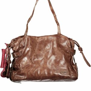 DESIGUAL WOMEN'S BROWN BAG DESIGUAL