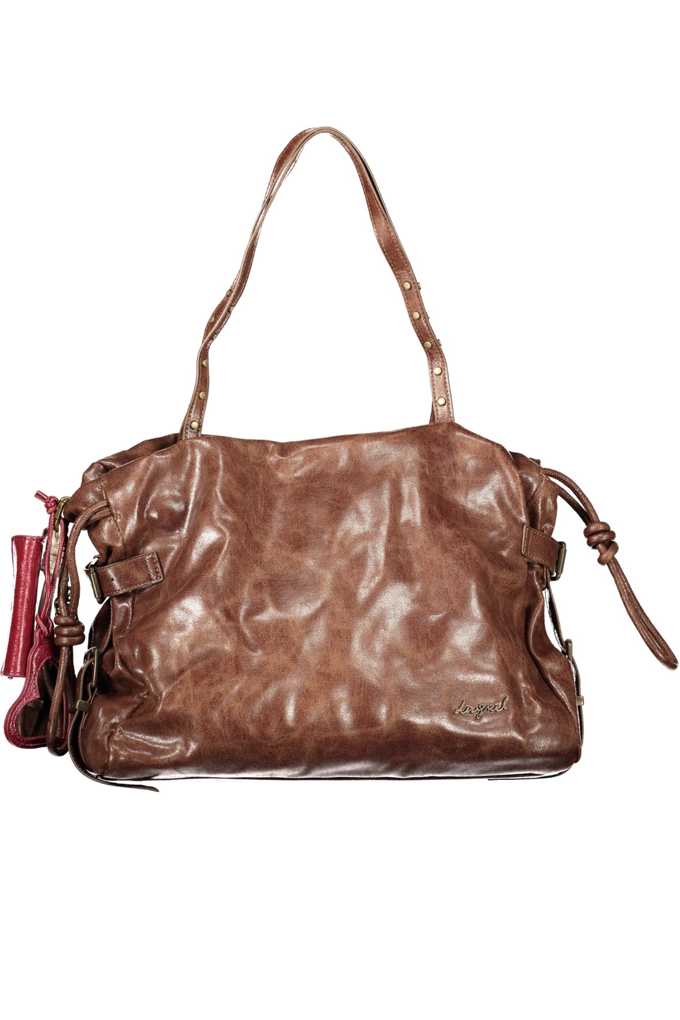 DESIGUAL WOMEN'S BROWN BAG DESIGUAL
