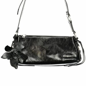 DESIGUAL WOMEN'S BLACK BAG DESIGUAL