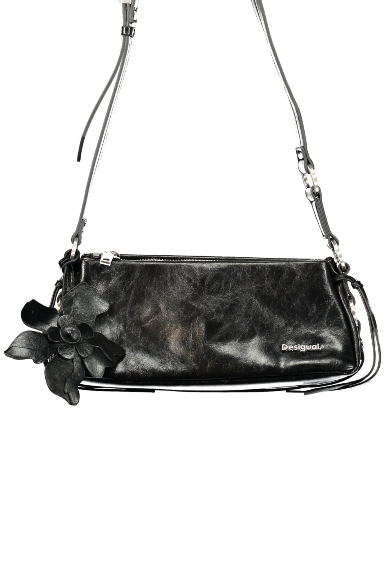 DESIGUAL WOMEN'S BLACK BAG DESIGUAL