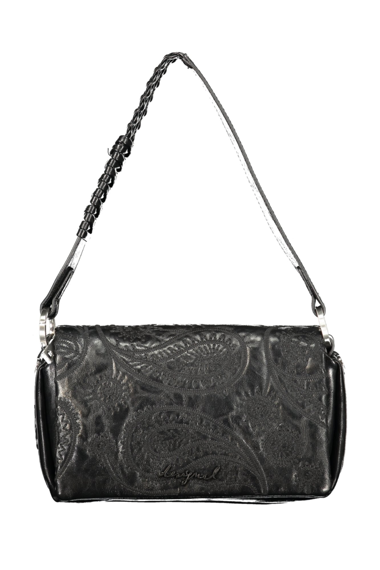 DESIGUAL WOMEN'S BLACK BAG DESIGUAL