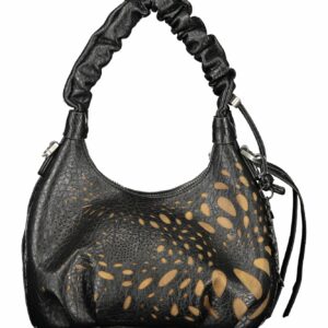 DESIGUAL WOMEN'S BLACK BAG DESIGUAL