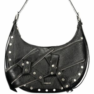 DESIGUAL WOMEN'S BLACK BAG DESIGUAL