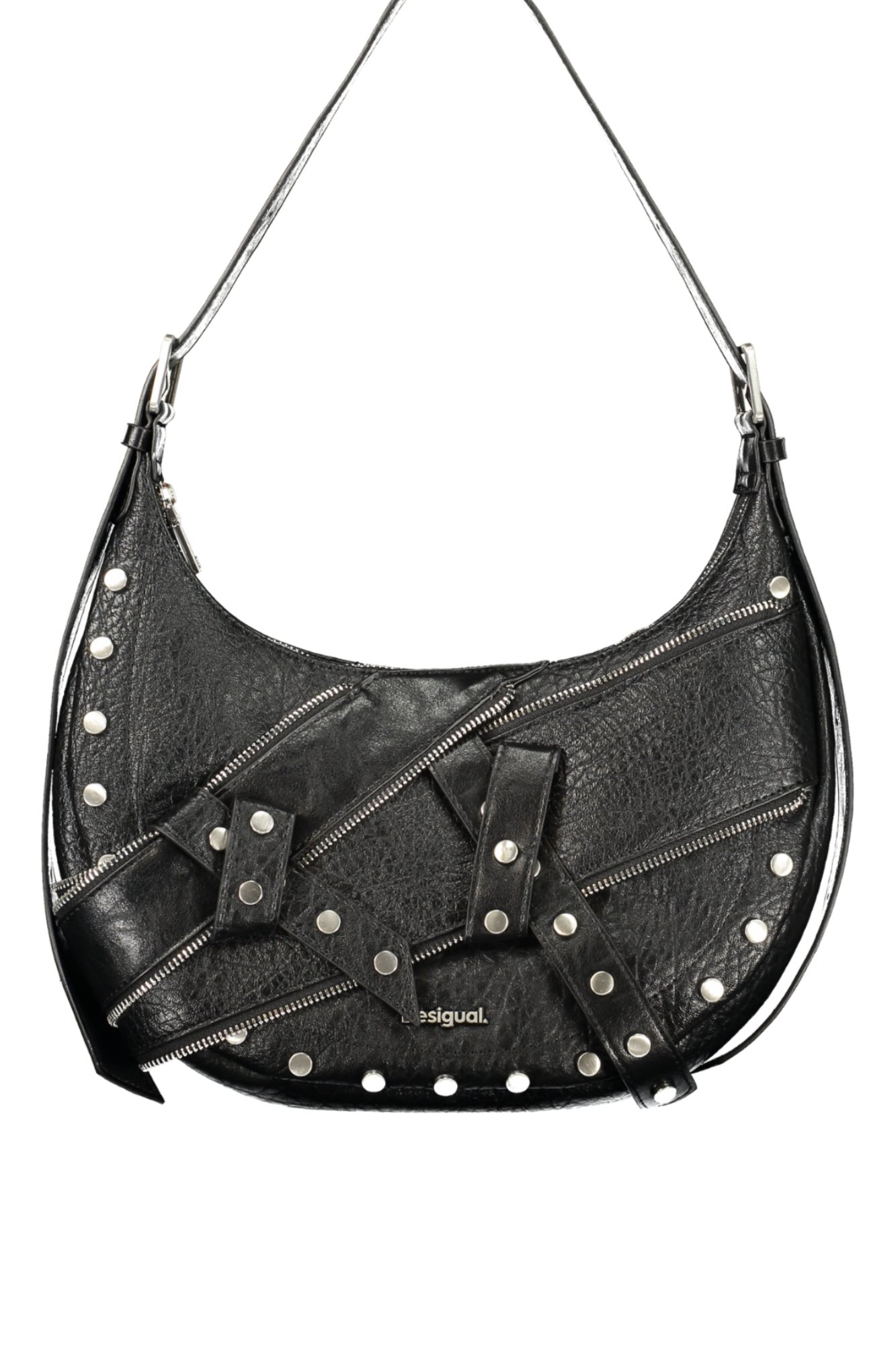 DESIGUAL WOMEN'S BLACK BAG DESIGUAL