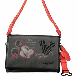 DESIGUAL WOMEN'S BLACK BAG DESIGUAL