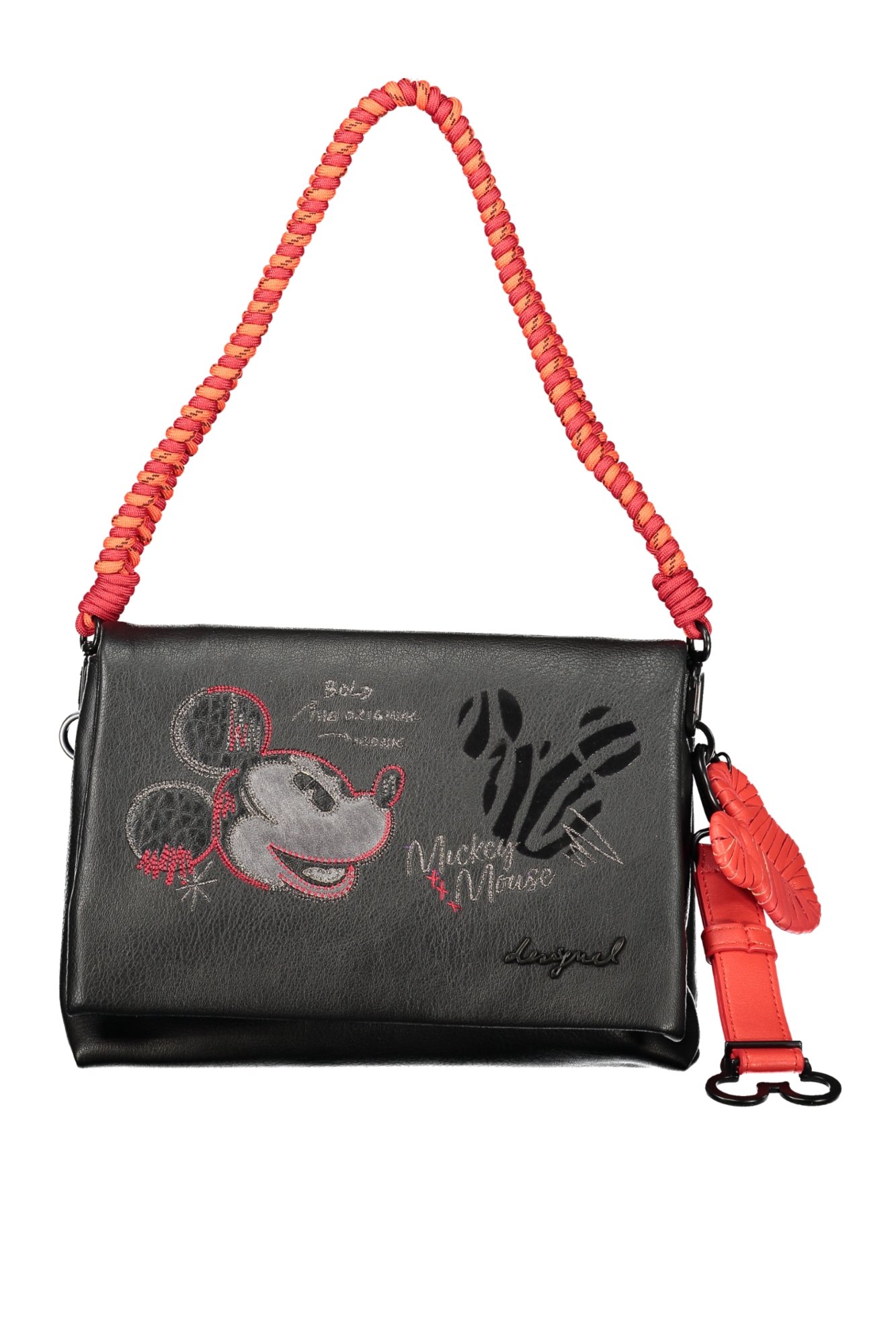 DESIGUAL WOMEN'S BLACK BAG DESIGUAL
