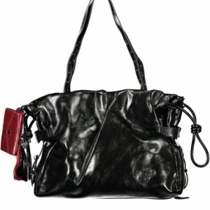 DESIGUAL WOMEN'S BLACK BAG DESIGUAL