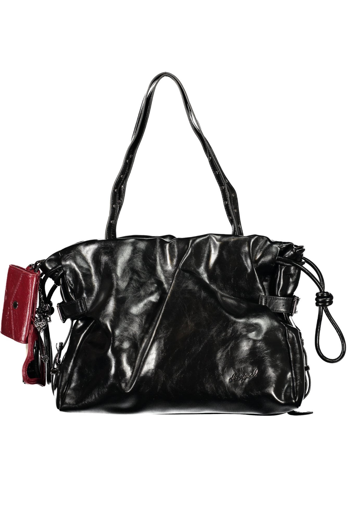 DESIGUAL WOMEN'S BLACK BAG DESIGUAL
