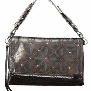 DESIGUAL WOMEN'S BLACK BAG DESIGUAL