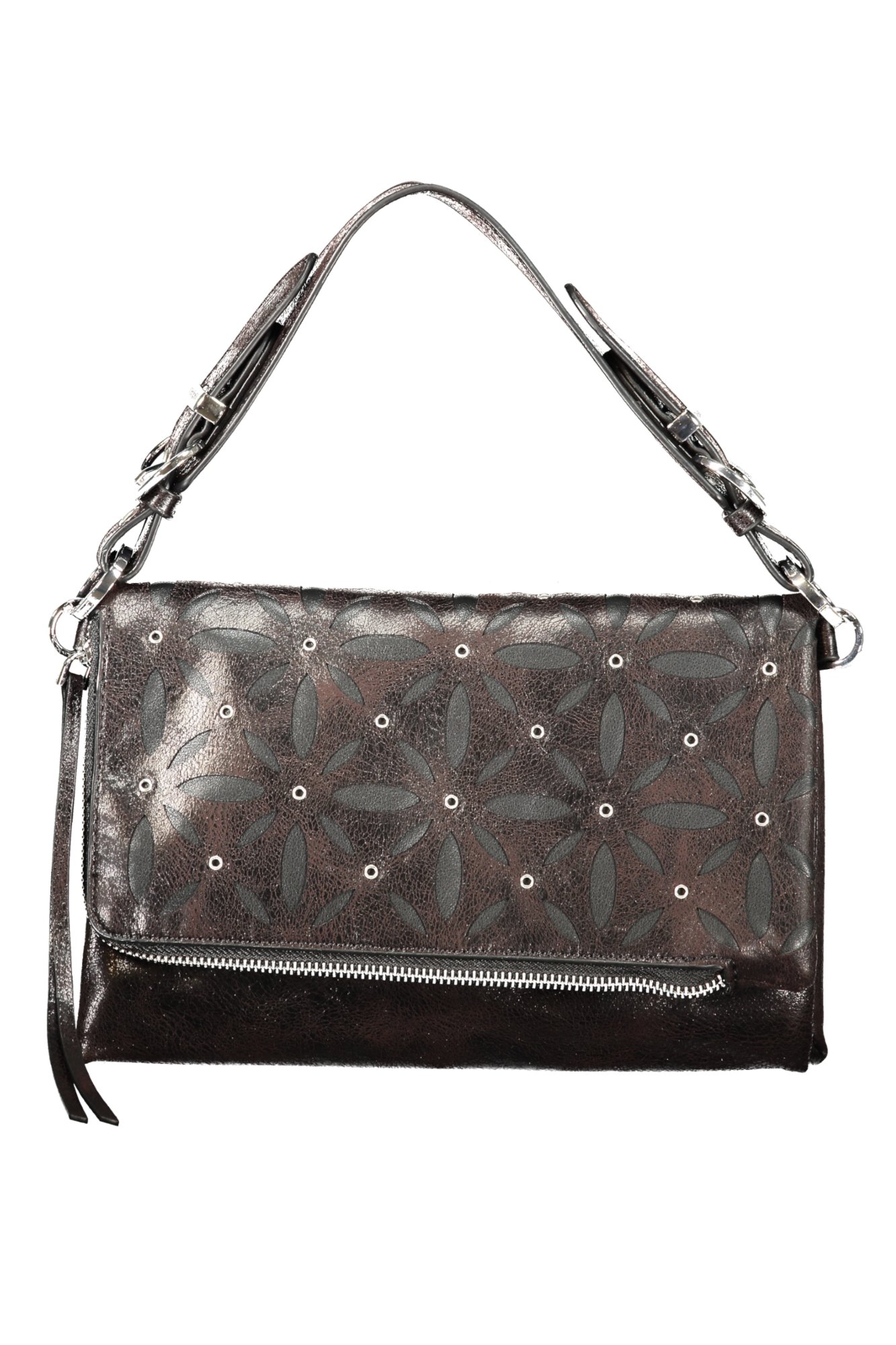 DESIGUAL WOMEN'S BLACK BAG DESIGUAL