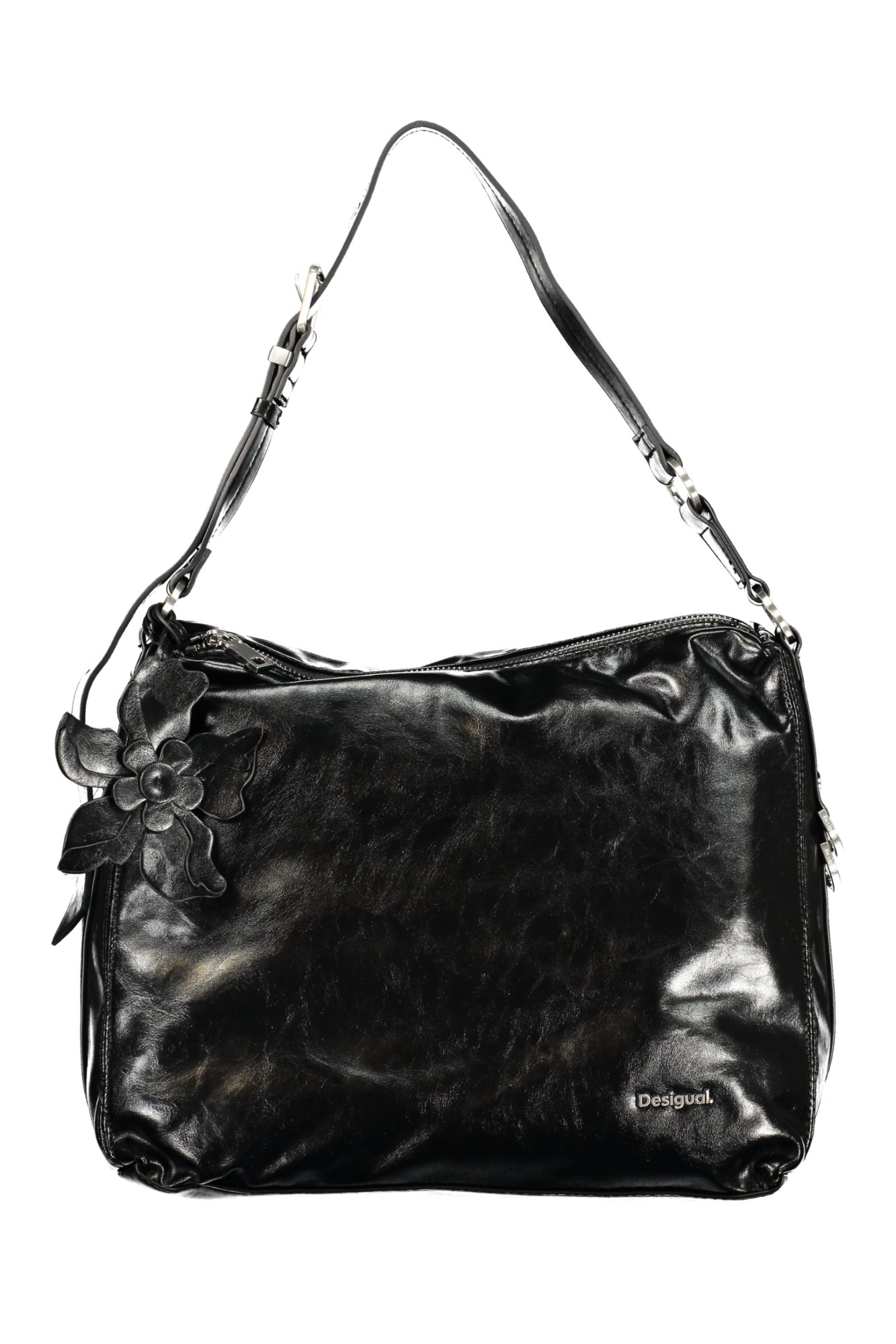 DESIGUAL WOMEN'S BLACK BAG DESIGUAL