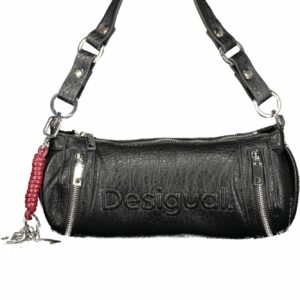 DESIGUAL WOMEN'S BLACK BAG DESIGUAL