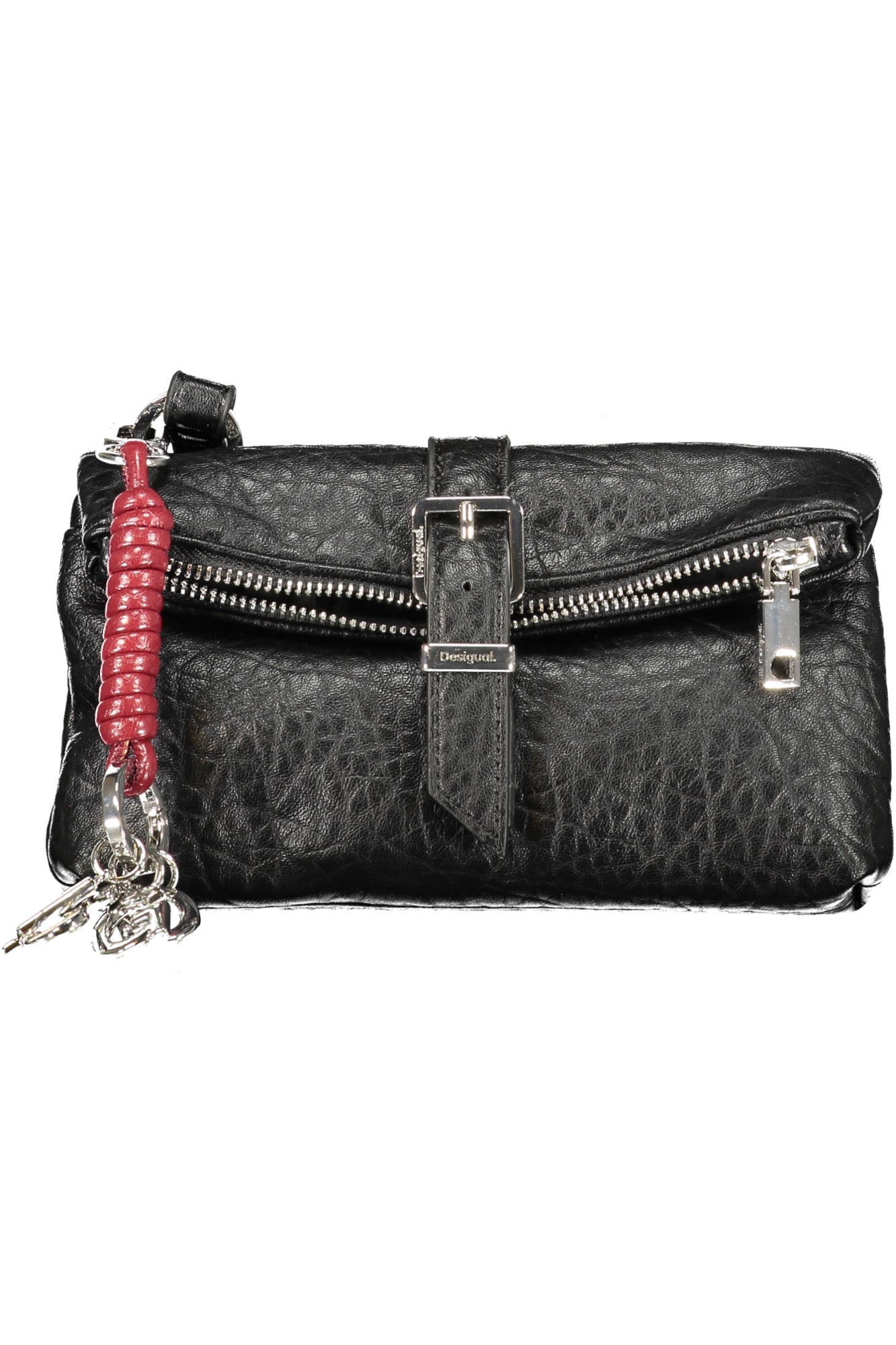 DESIGUAL WOMEN'S BLACK BAG DESIGUAL