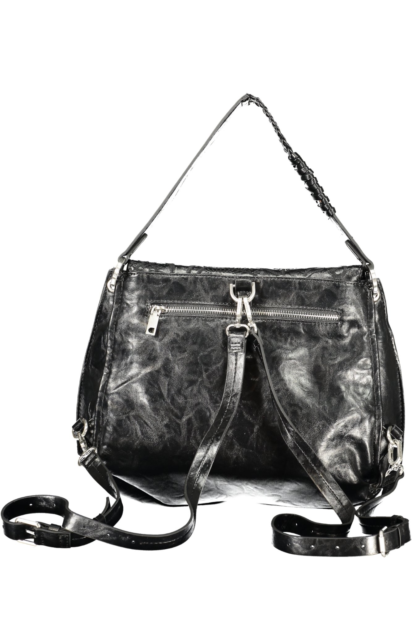 DESIGUAL WOMEN'S BLACK BAG - Image 2