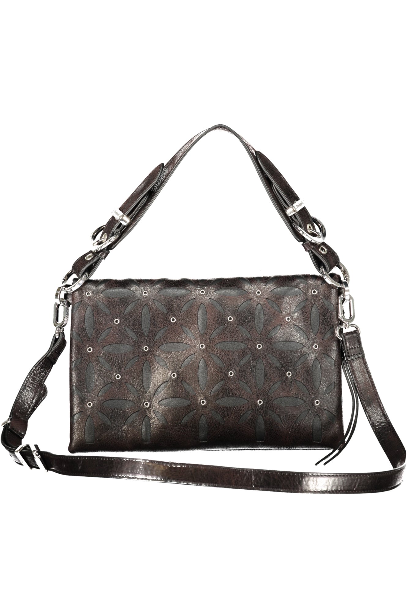 DESIGUAL WOMEN'S BLACK BAG - Image 2