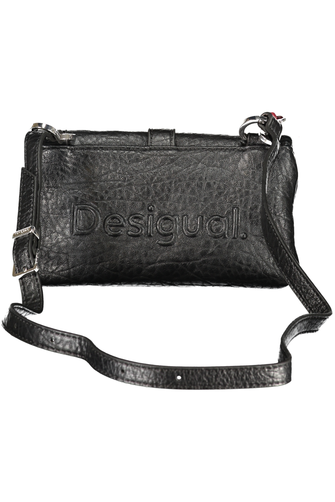 DESIGUAL WOMEN'S BLACK BAG - Image 2