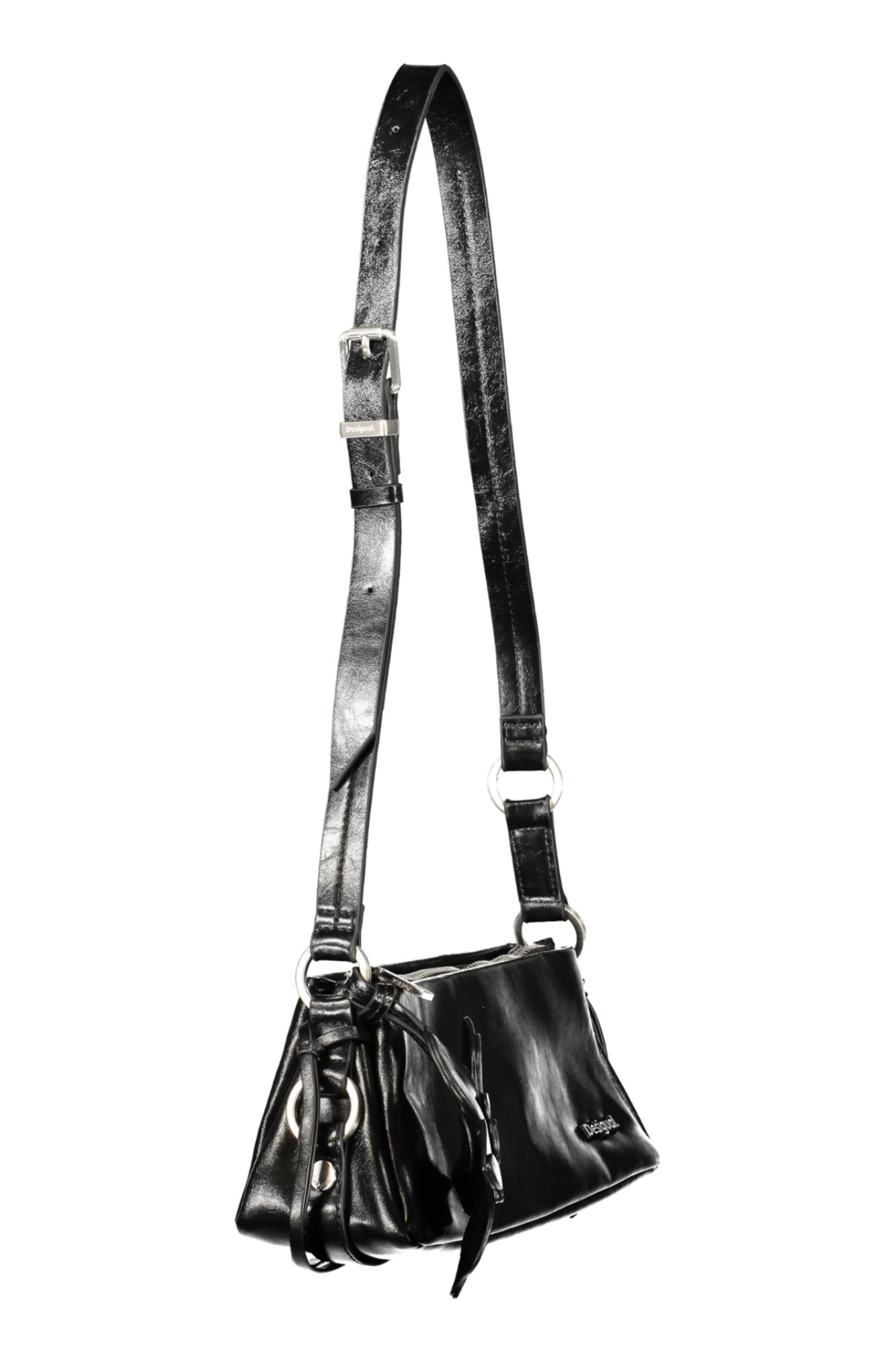 DESIGUAL WOMEN'S BLACK BAG - Image 3