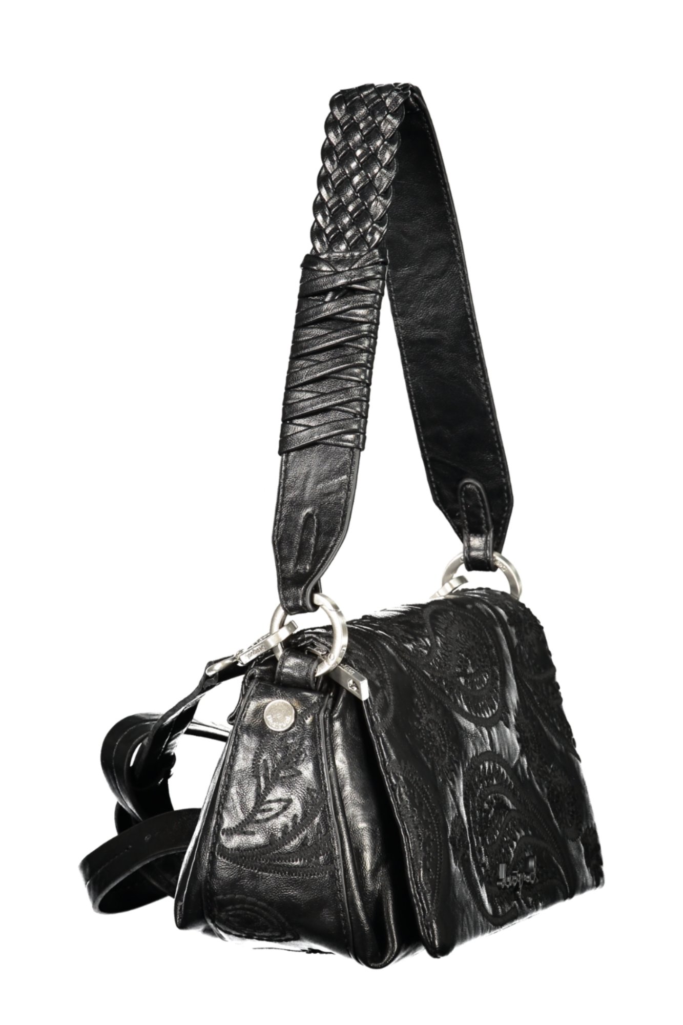 DESIGUAL WOMEN'S BLACK BAG - Image 3