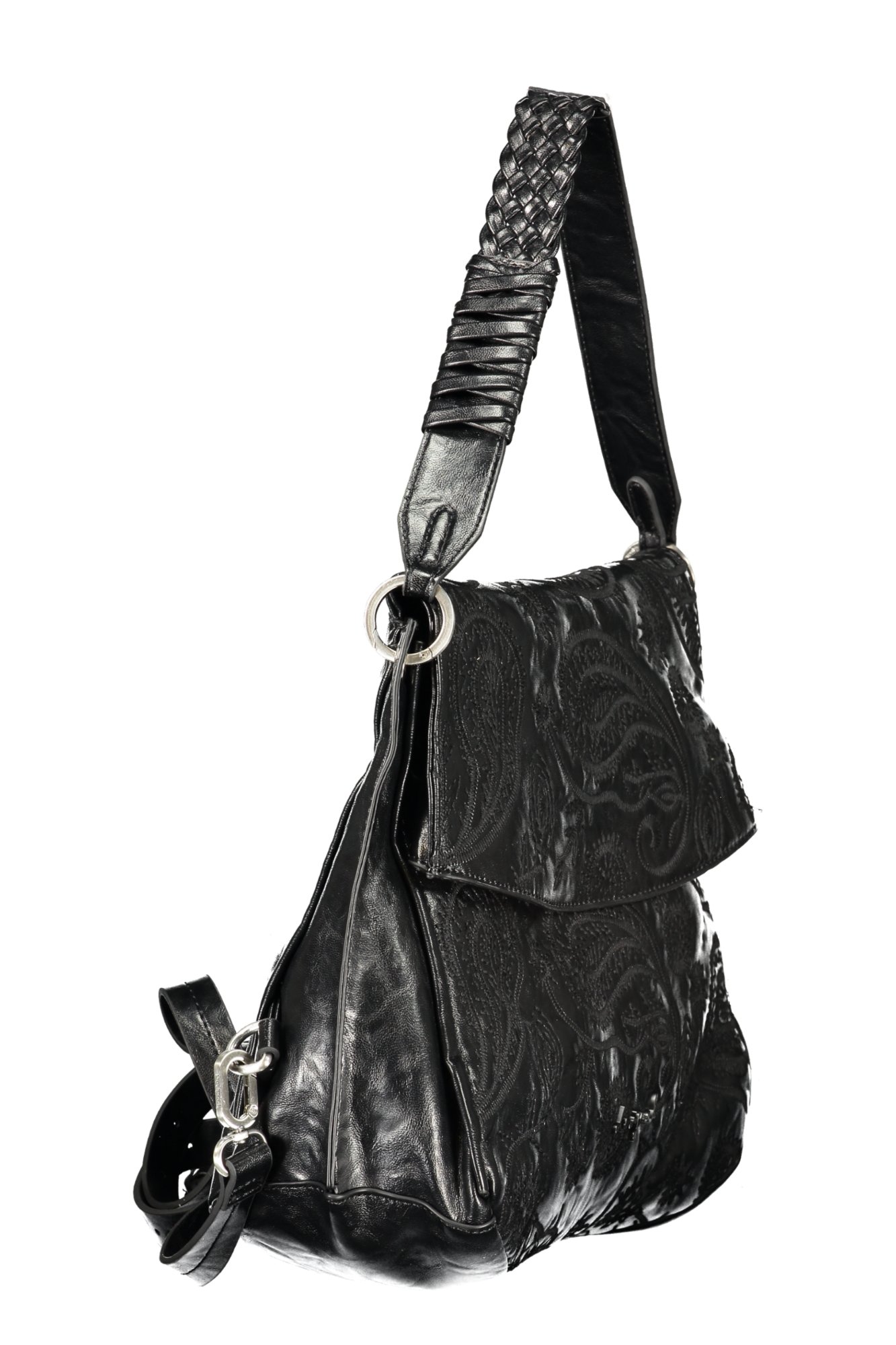 DESIGUAL WOMEN'S BLACK BAG - Image 3