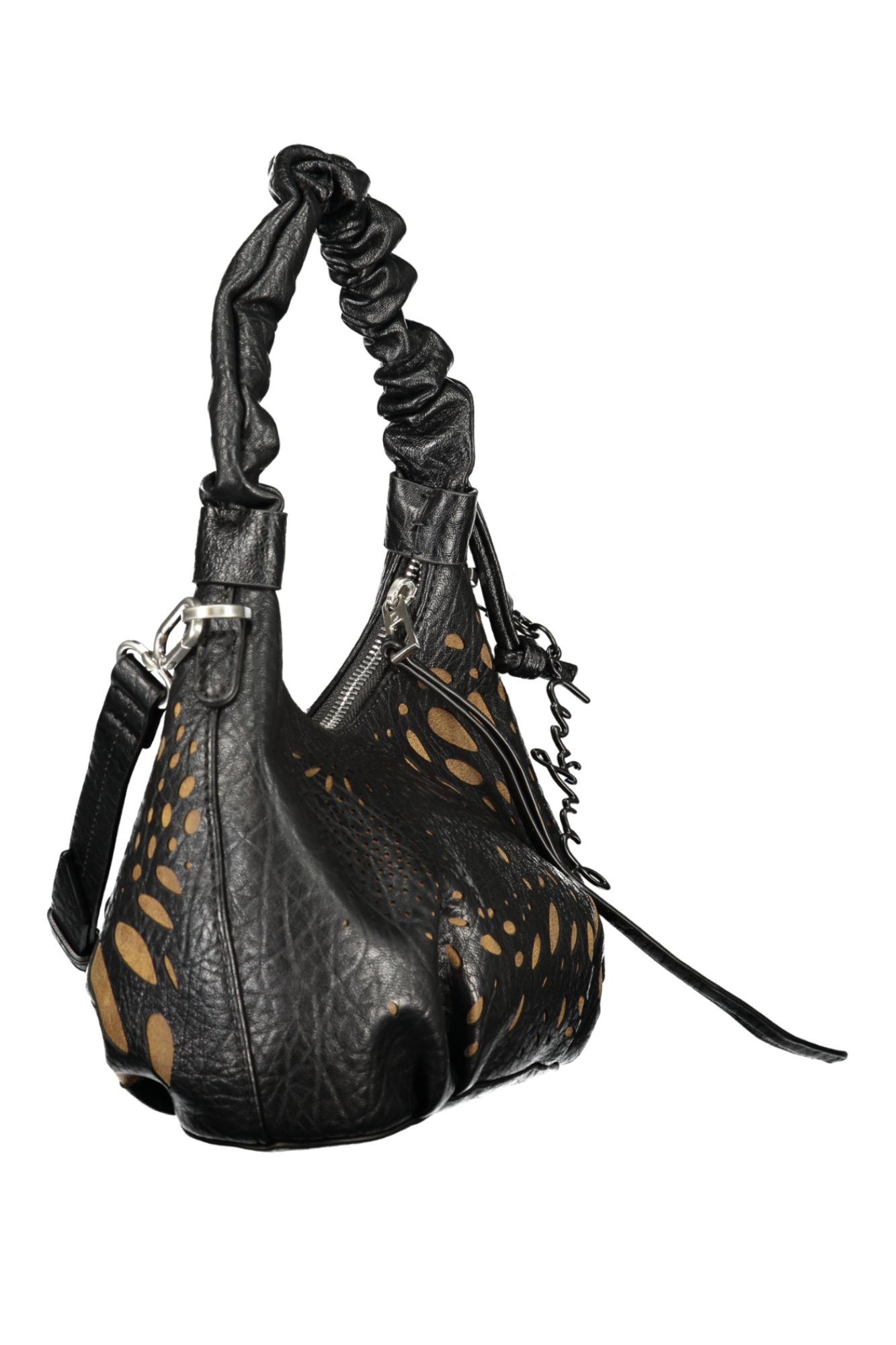 DESIGUAL WOMEN'S BLACK BAG - Image 3