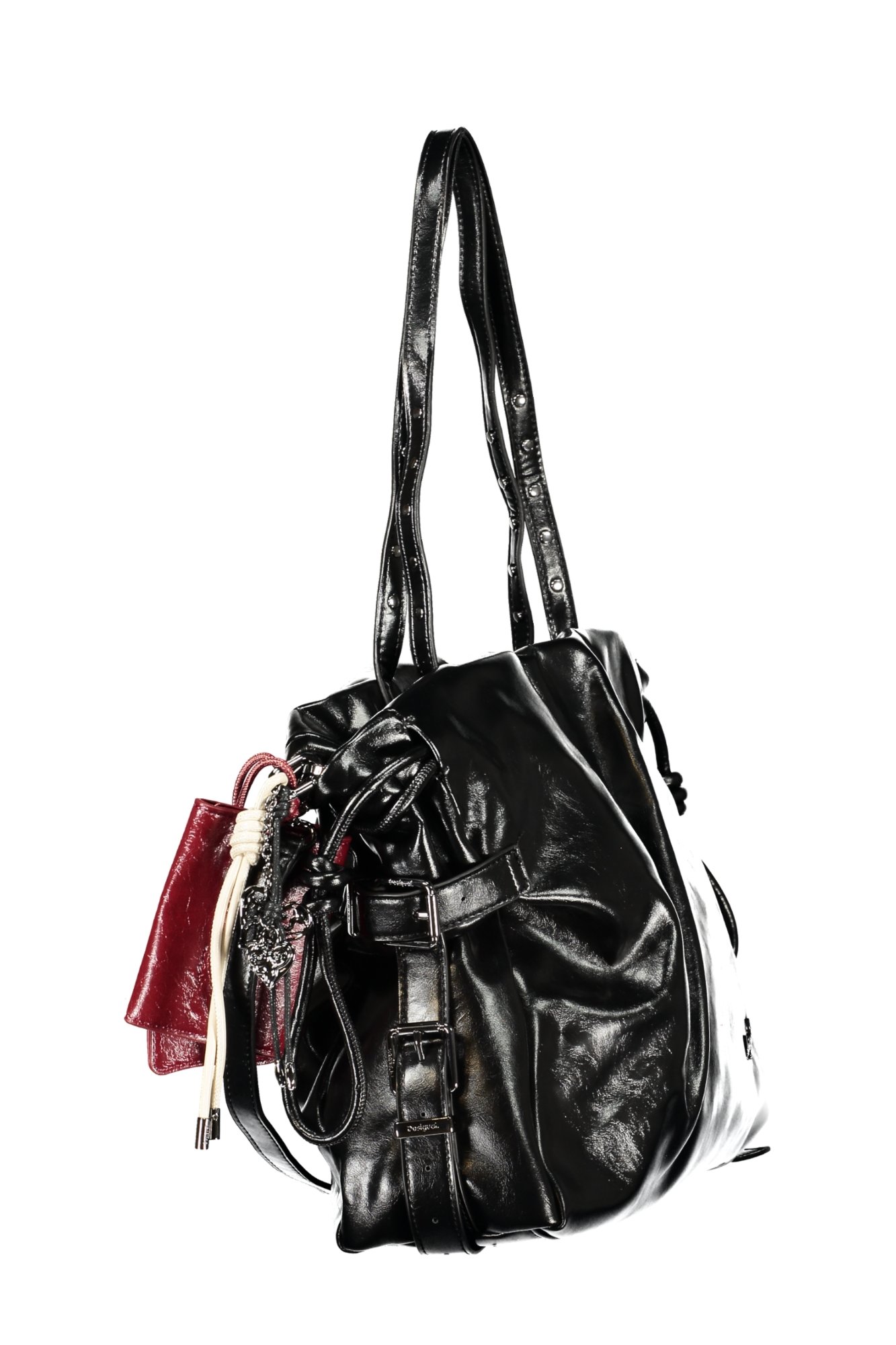 DESIGUAL WOMEN'S BLACK BAG - Image 3