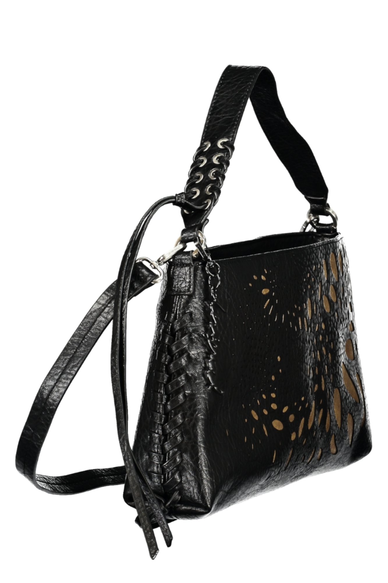 DESIGUAL WOMEN'S BLACK BAG - Image 3