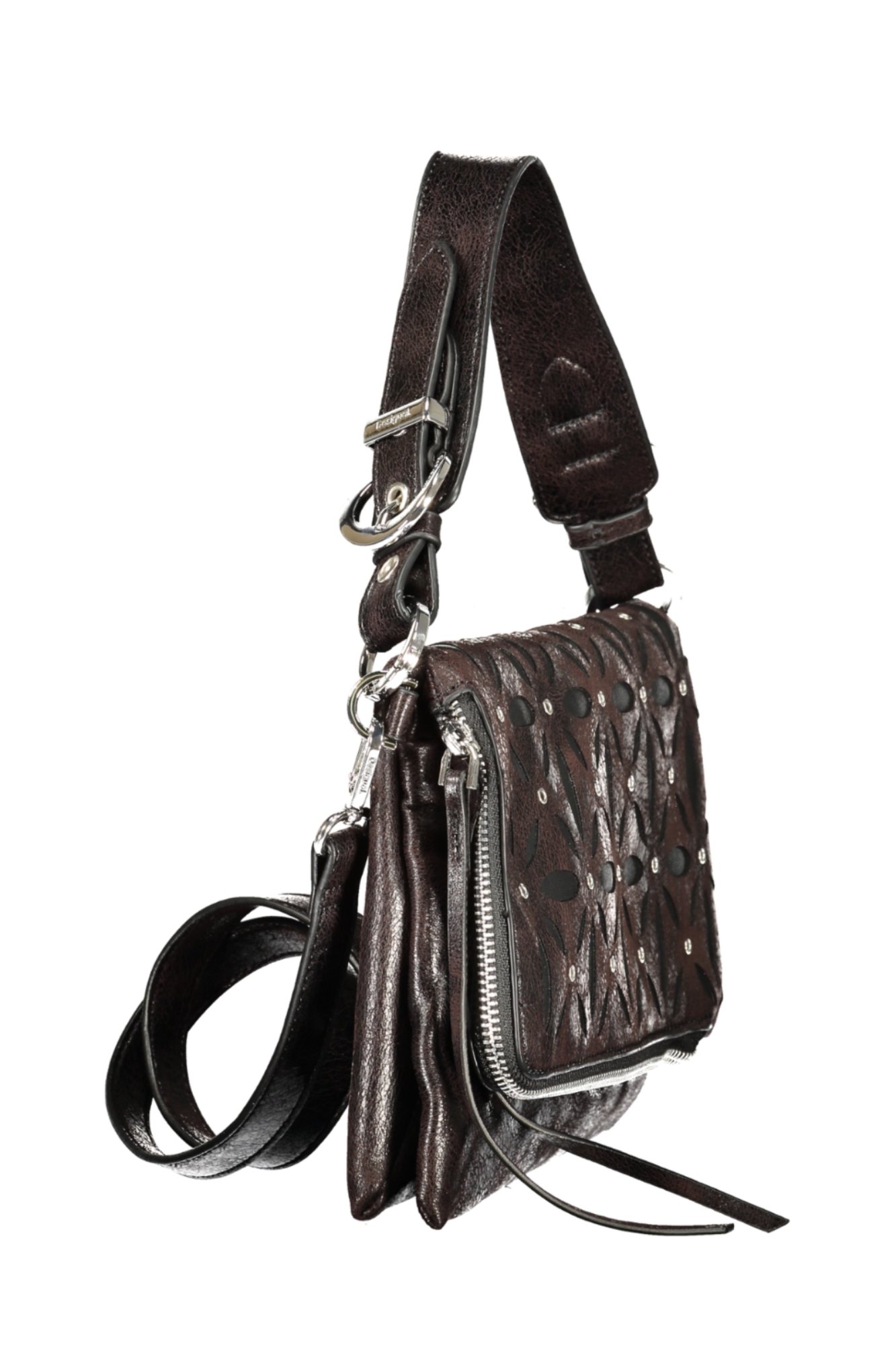 DESIGUAL WOMEN'S BLACK BAG - Image 3