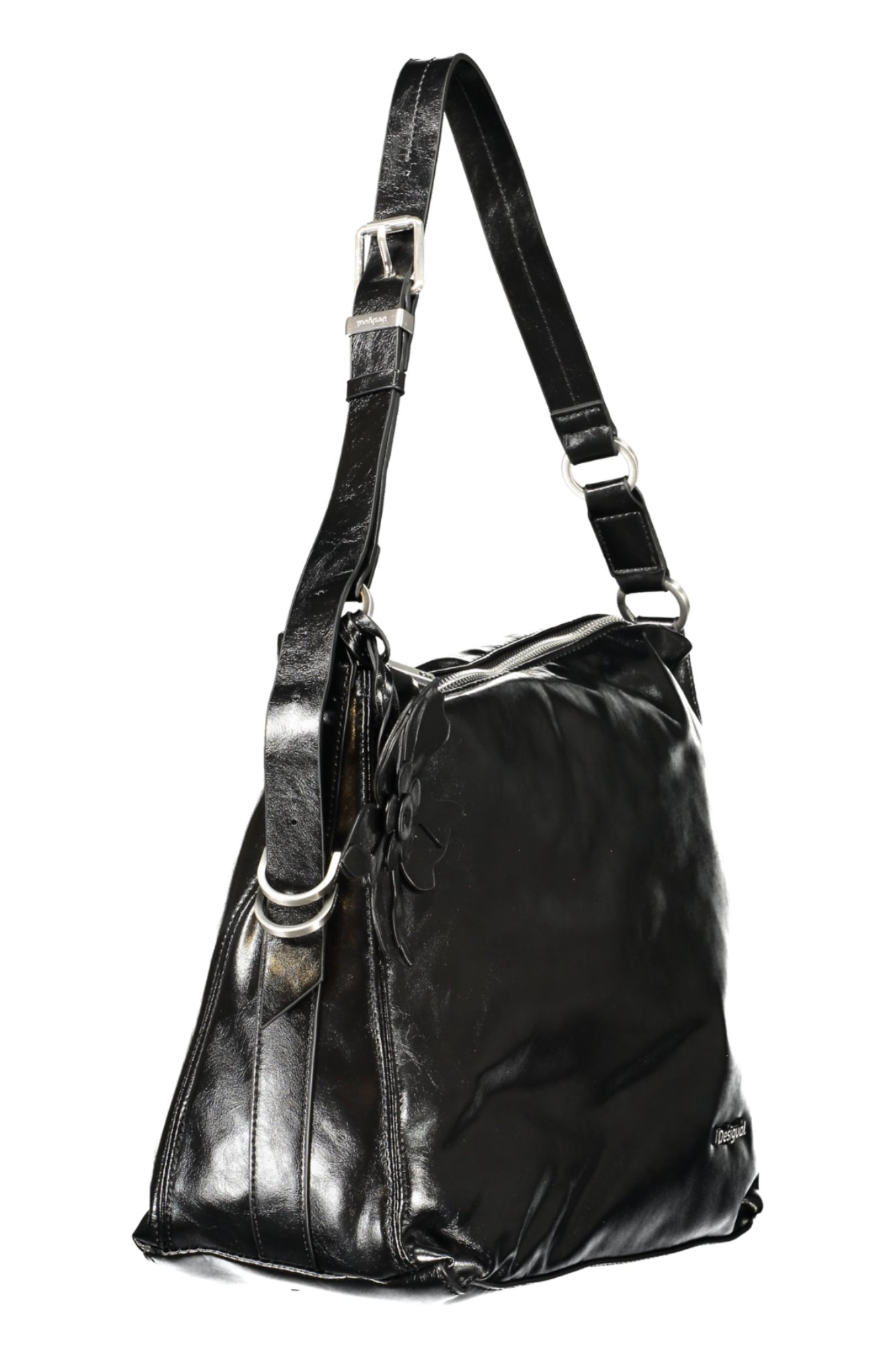 DESIGUAL WOMEN'S BLACK BAG - Image 3