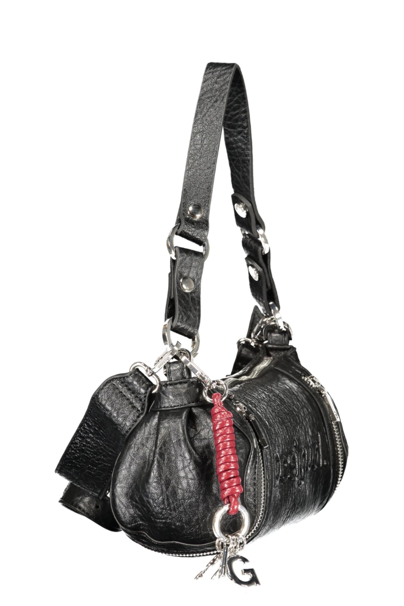 DESIGUAL WOMEN'S BLACK BAG - Image 3