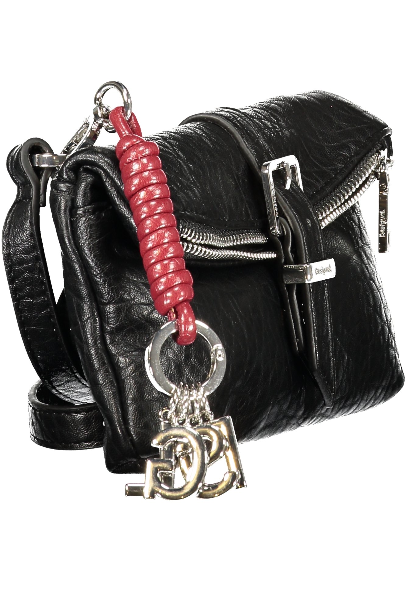 DESIGUAL WOMEN'S BLACK BAG - Image 3