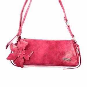 DESIGUAL WOMEN'S PINK BAG DESIGUAL