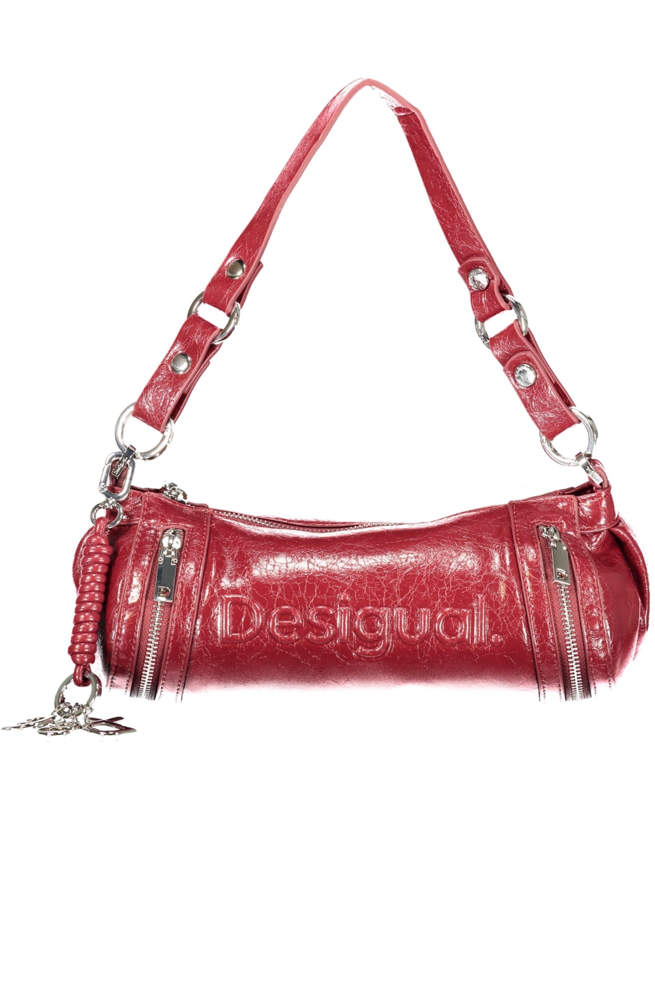 DESIGUAL WOMEN'S BAG RED DESIGUAL