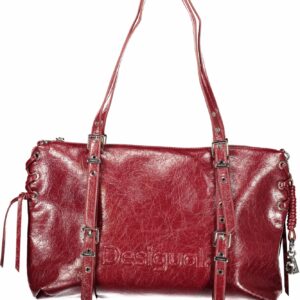 DESIGUAL WOMEN'S BAG RED DESIGUAL