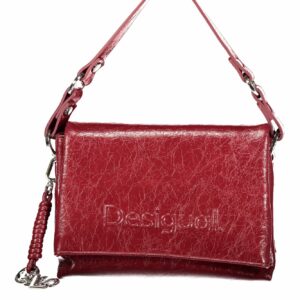 DESIGUAL WOMEN'S BAG RED DESIGUAL