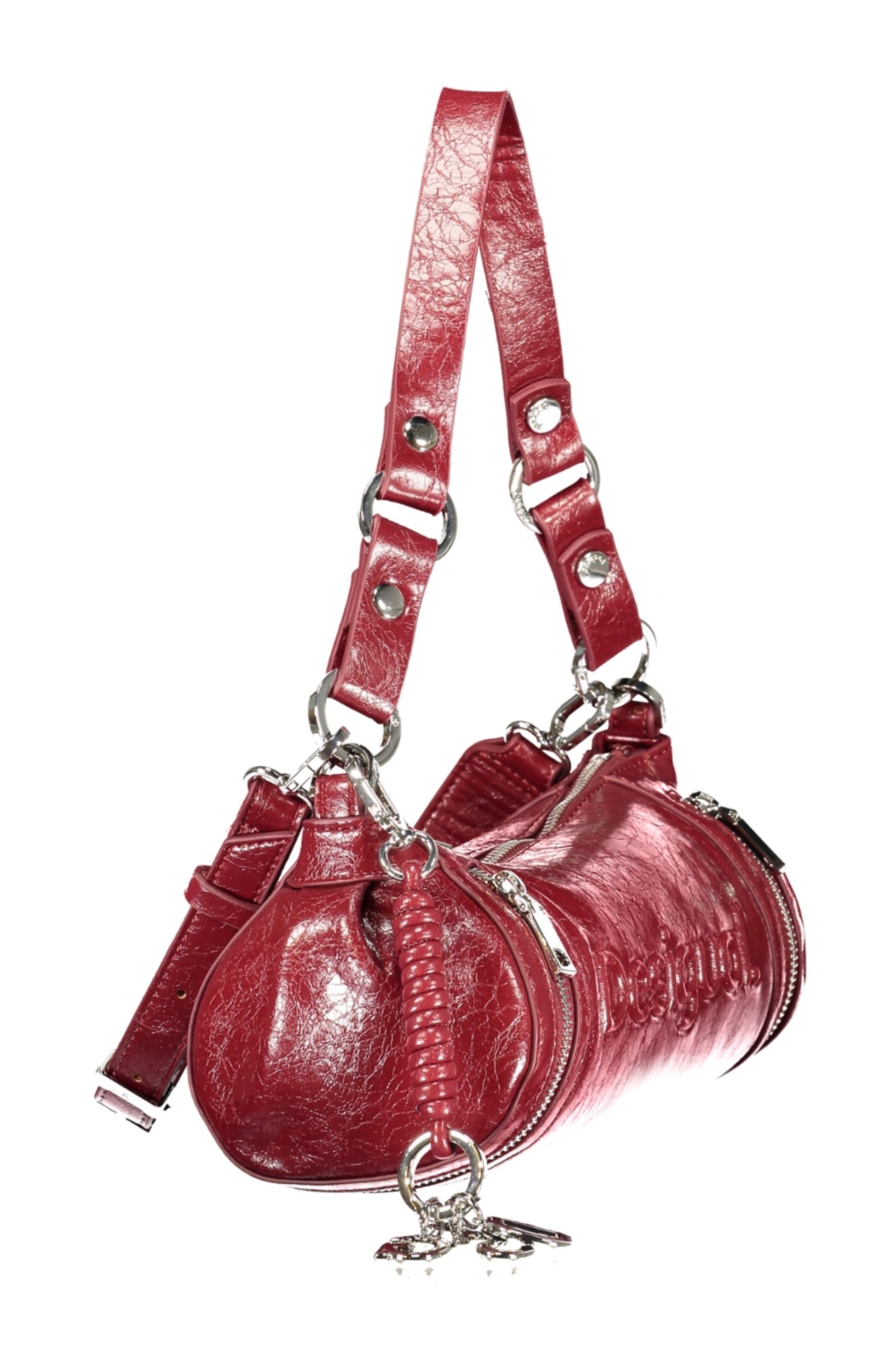 DESIGUAL WOMEN'S BAG RED - Image 3