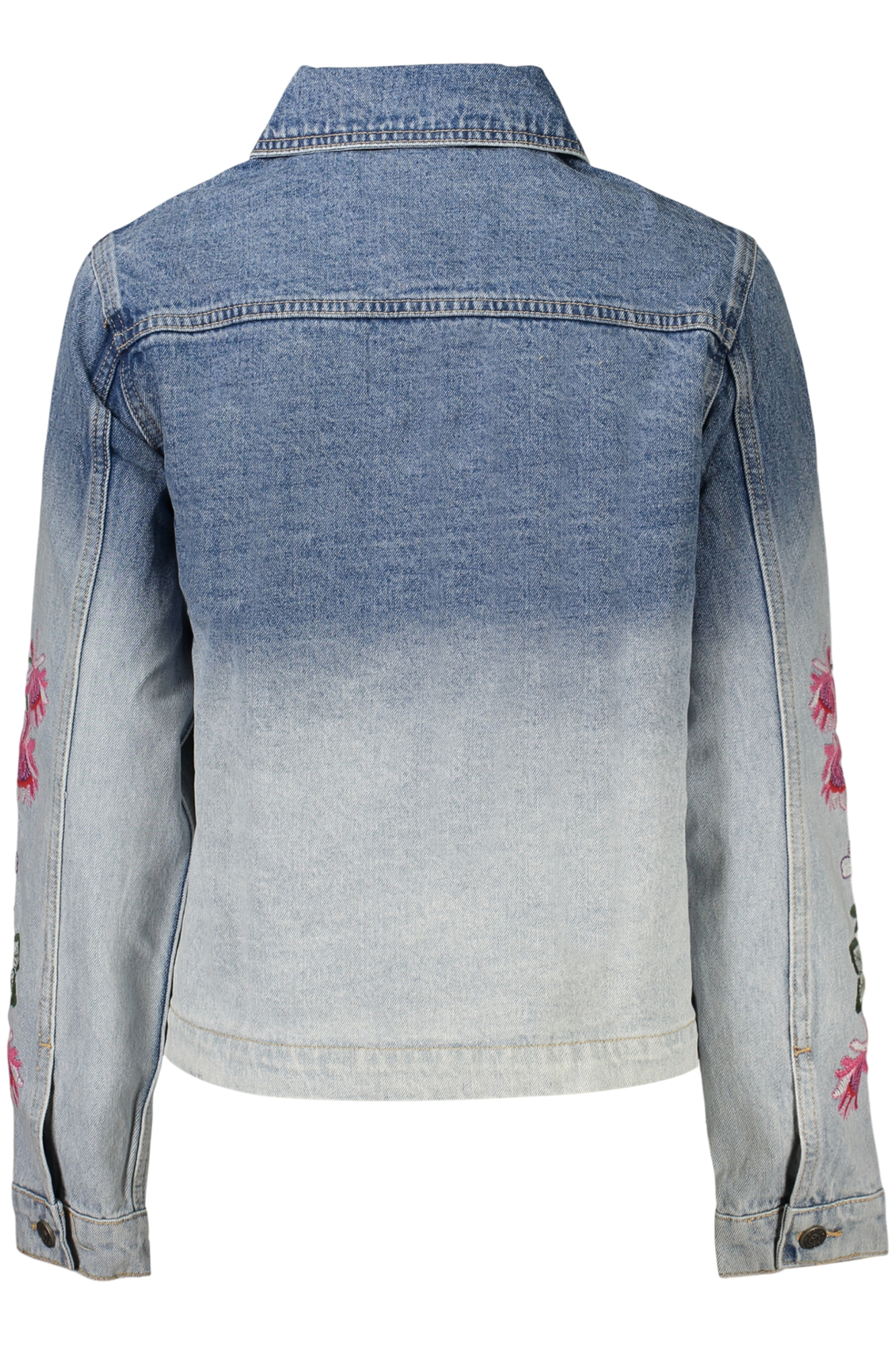 DESIGUAL WOMEN'S BLUE DENIM JACKET - Image 2