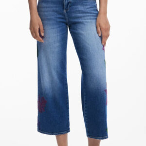 DESIGUAL WOMEN'S DENIM JEANS