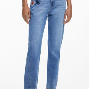 DESIGUAL WOMEN'S DENIM JEANS