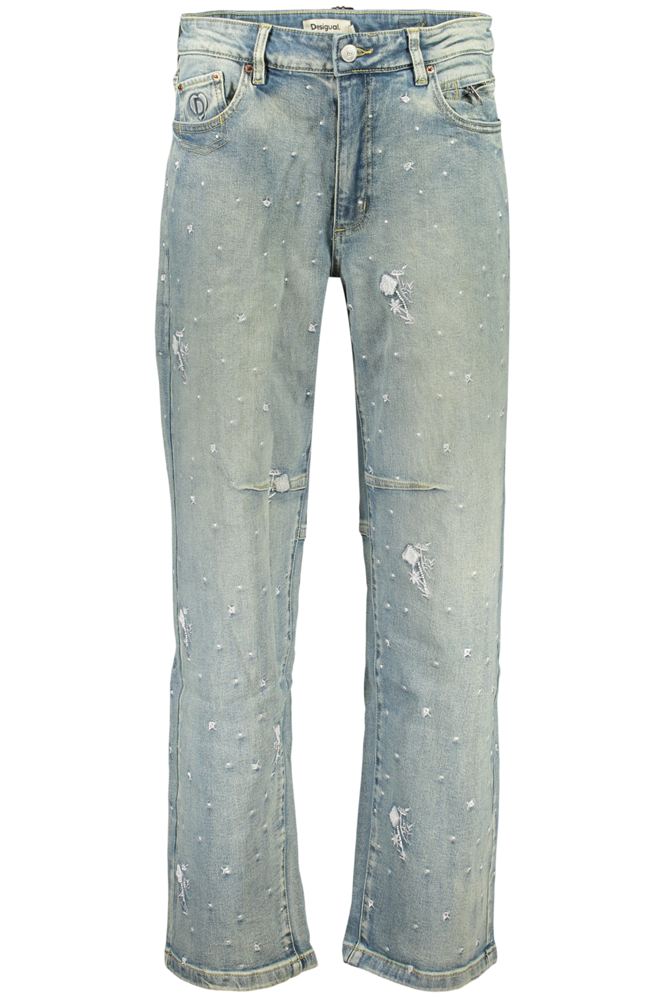 DESIGUAL WOMEN'S DENIM JEANS