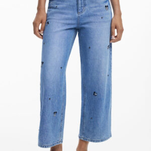 DESIGUAL WOMEN'S DENIM JEANS