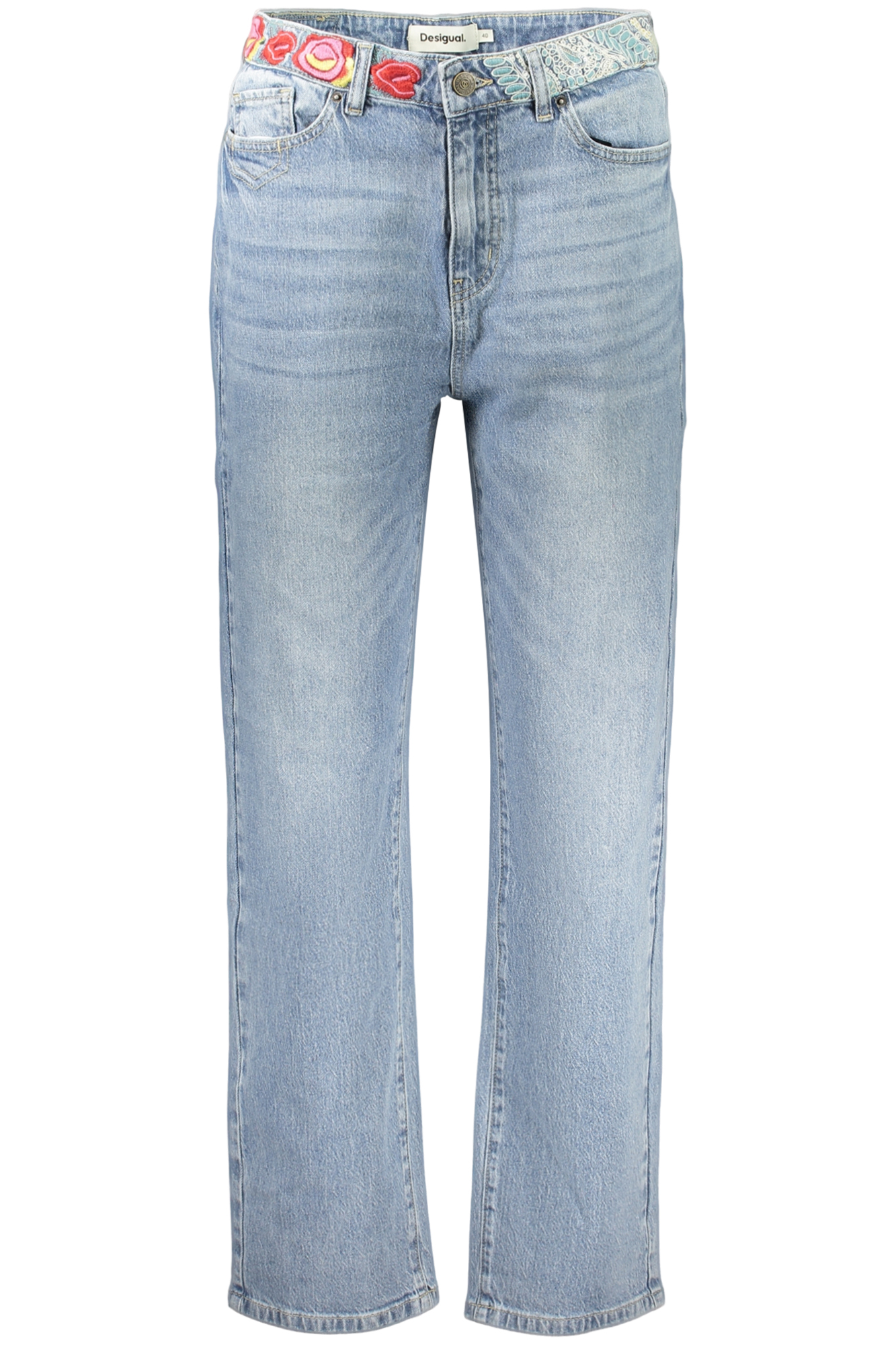 DESIGUAL WOMEN'S DENIM JEANS