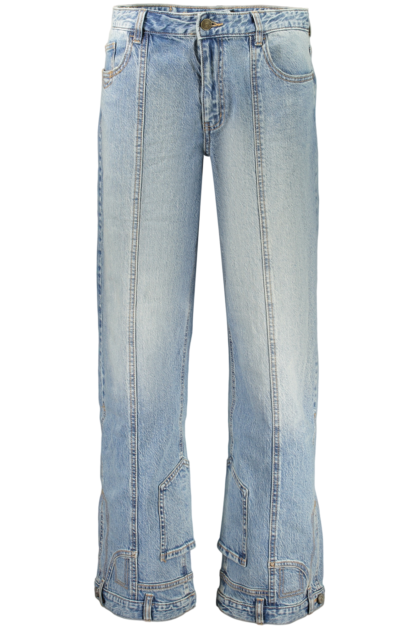 DESIGUAL WOMEN'S DENIM JEANS