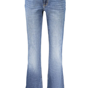 DESIGUAL WOMEN'S DENIM JEANS BLUE DESIGUAL