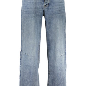 DESIGUAL WOMEN'S DENIM JEANS BLUE DESIGUAL