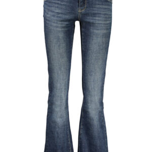 DESIGUAL WOMEN'S DENIM JEANS BLUE DESIGUAL